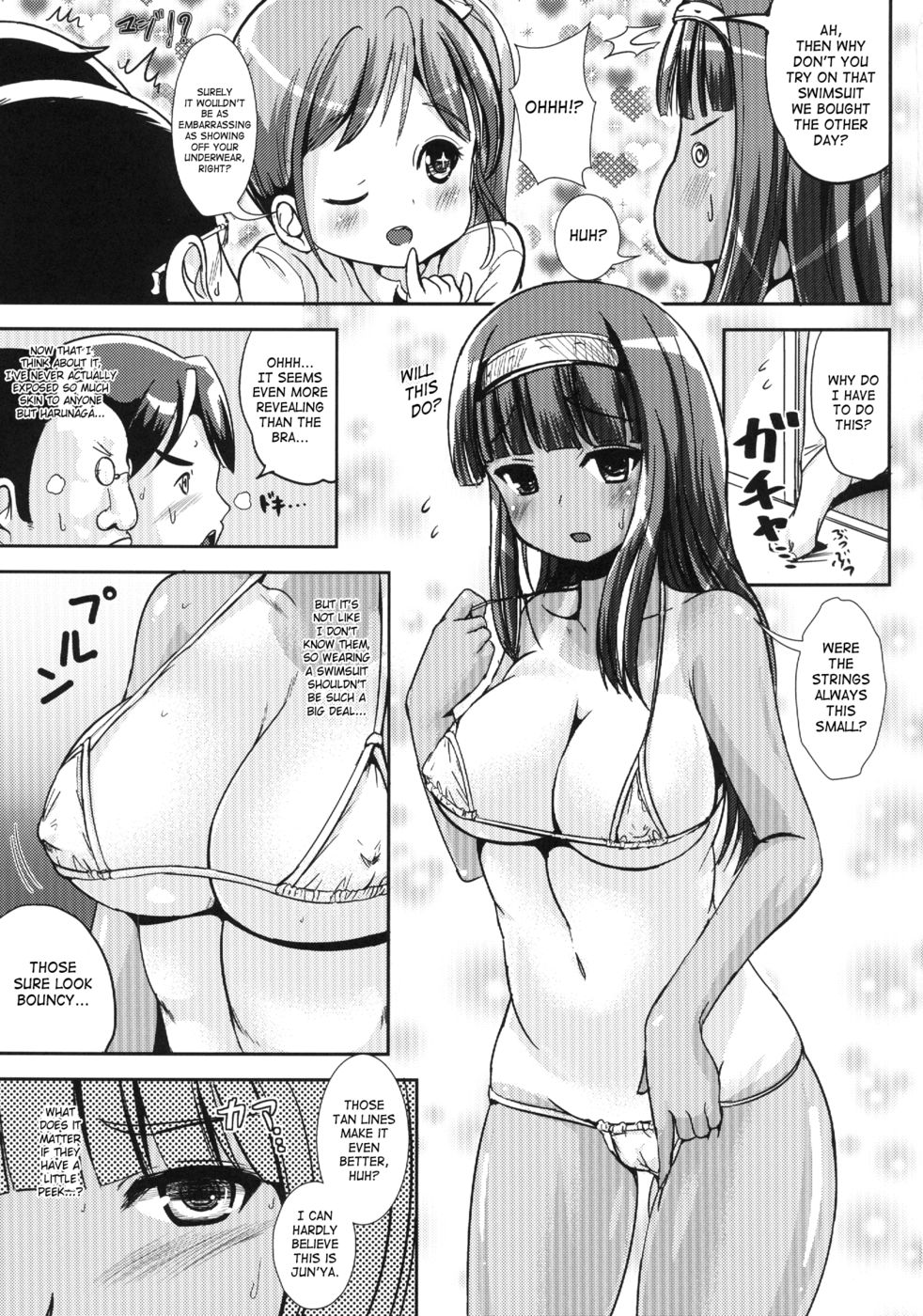 Hentai Manga Comic-Asa Onna Ore to Futanarikko Ojousama-Chapter 4-6